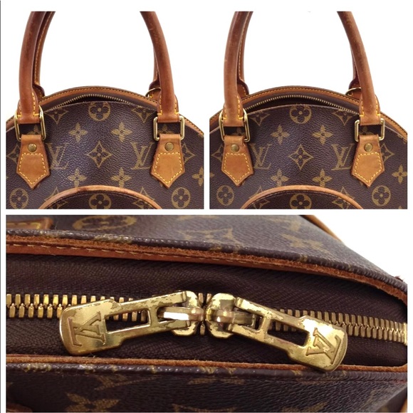 Auth Louis Vuitton Ellipse PM Satchel Handbag - Picture 7 of 8